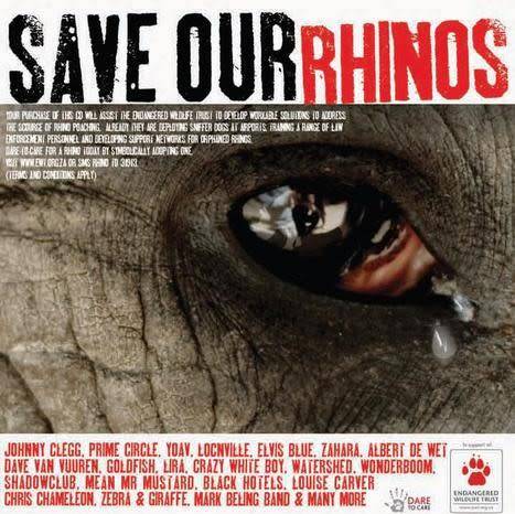 Save our Rhinos - Various Artists - FREE shipping on 10 CDs or more