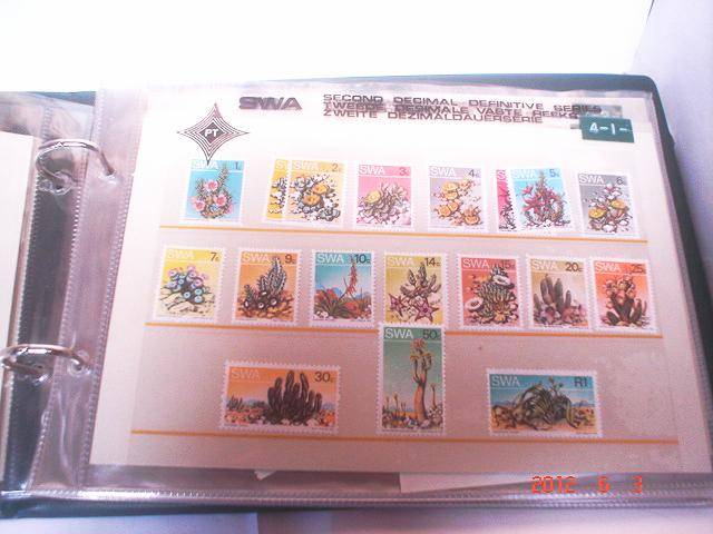 SOUTHERN AFRICA: 27pc Collection of mixed control blocks,mini sheets and Def Series in good cond.