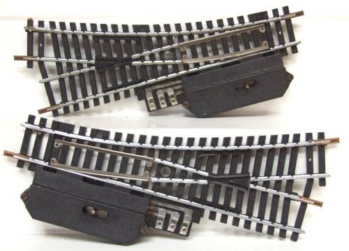 LIMA HO:  Pair of Electromagnetic Switches in good unboxed condition.(Italy)