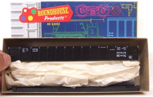 ROUNDHOUSE HO: N.De M. 50ft Condola Kit in NEW un-assembled boxed condition (USA)