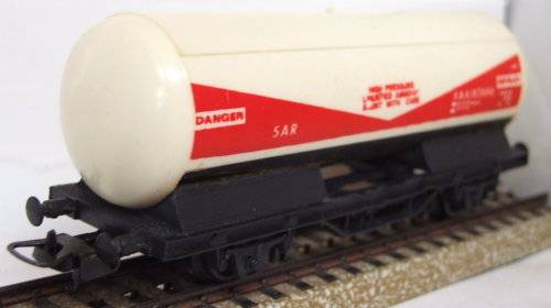 LIMA HO: Vintage SAR Ammonia Tanker Wagon in good unboxed condition (Italy)