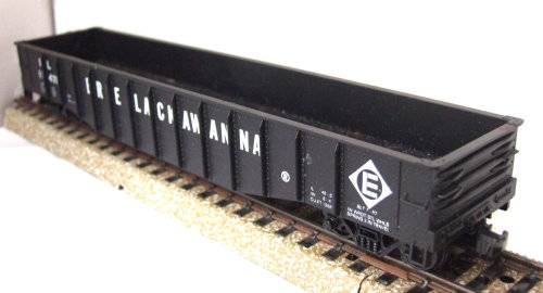 ATHEARN HO: 60' EL Gondola in good assembled condition (USA)