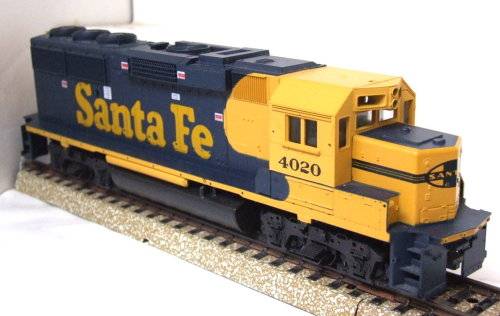 ATHEARN HO:Detailed GP40-2  EMD Dummy Diesel  Locomotive in  Like NEW un-boxed condition (USA)