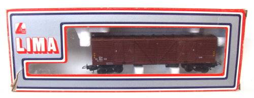 LIMA HO: SAR Brown OZ-Wagon in very good boxed condition (Italy)