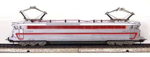 LIMA HO: Vintage Trans-Europe CC4010 Electric Loco in good un-boxed operating condition (Italy)