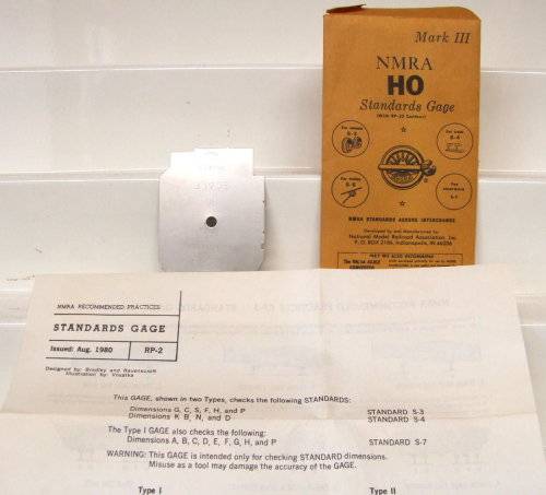 MNRA HO STANDARDS GAUGE: This Tool is in Like New Packaged condition.