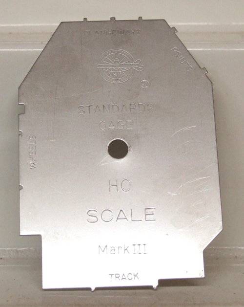 MNRA HO STANDARDS GAUGE: This Tool is in Like New Packaged condition.