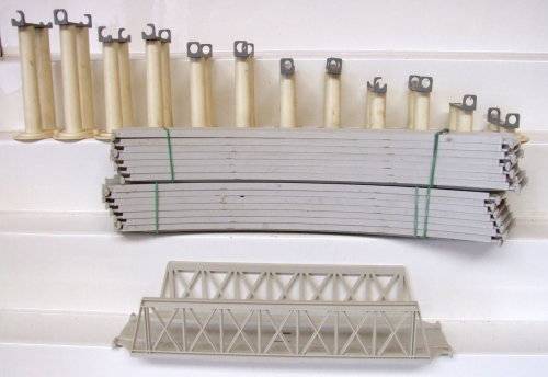 LIMA HO: Vintage Girder Bridge Kit SOLD AS SCRAP.(Italy)