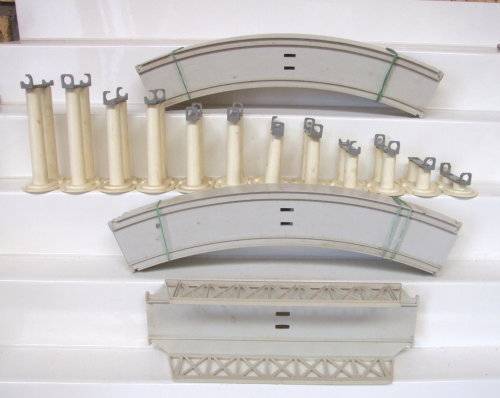 LIMA HO: Vintage Girder Bridge Kit SOLD AS SCRAP.(Italy)