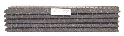 MARKLIN HO: 5pc 3 Rail Metal/Plastic C-Type Track (#188) in very good un-boxed condition.(Germany)