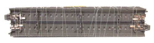 MARKLIN HO: 5pc 3 Rail Metal/Plastic C-Type Track (#188) in very good un-boxed condition.(Germany)