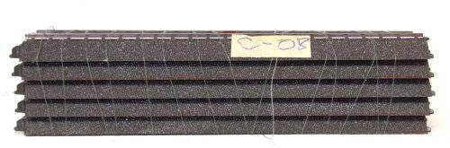 MARKLIN HO: 5pc 3 Rail Metal/Plastic C-Type Track (#172) in very good un-boxed condition.(Germany)