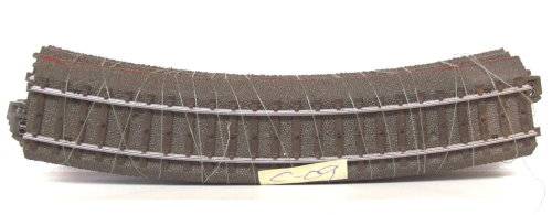 MARKLIN HO: 3pc 3 Rail Metal/Plastic C-Type Track (#130) in very good un-boxed condition.(Germany)