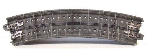 MARKLIN HO: 3pc 3 Rail Metal/Plastic C-Type Track (#130) in very good un-boxed condition.(Germany)