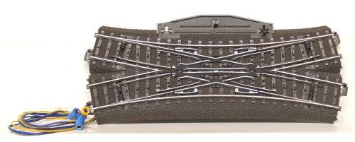 MARKLIN HO: 3 Rail Metal/Plastic C-Type Double Slip (#624) in very good un-boxed condition.(Germany)