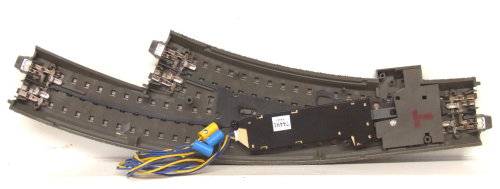 MARKLIN HO: 3 Rail Metal/Plastic C-Type LH Point (#671) in very good un-boxed condition.(Germany)