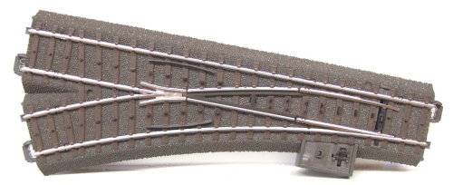 MARKLIN HO: 3 Rail Metal/Plastic C-Type LH Point (#611) in Like New un-boxed condition.(Germany)