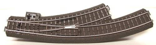 MARKLIN HO: 3 Rail Metal/Plastic C-Type LH Point (#671) in very good un-boxed condition.(Germany)