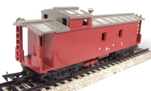 TRI-ANG OO: Detailed Vintage Caboos in fair un-boxed condition (England)