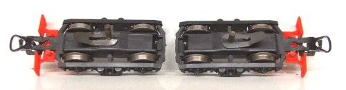 LIMA HO: 2x SAR Class E-5 E919 Elect Locomotive Dummy Bogeys in fair unboxed condition(Italy)