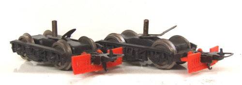 LIMA HO: 2x SAR Class E-5 E919 Elect Locomotive Dummy Bogeys in fair unboxed condition(Italy)