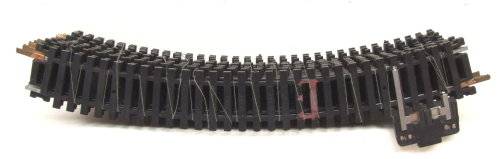 LIMA HO/OO: 12pc Vintage Curved Track(403030) in Good un-boxed condition.(Italy)