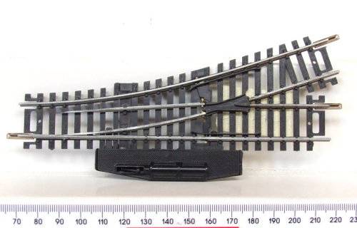 LIMA HO/OO: Manual Left Hand Point(403051) in Very Good un-boxed condition.(Italy)