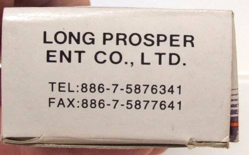 SAL PASSENGER AIRCRAFT: Boing 747-400 Model with Stand in Like New Unassembled condition(Taiwan)