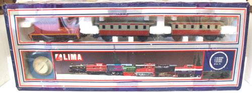 LIMA HO:  SAR "KLERKSDORP" Junior  Passenger Train Set (10 1310) in good boxed condition (Italy)