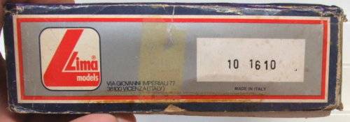 LIMA HO:  SAR "KLERKSDORP" Junior  Passenger Train Set (10 1310) in good boxed condition (Italy)