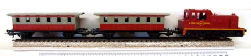 LIMA HO:  SAR "KLERKSDORP" Junior  Passenger Train Set (10 1310) in good boxed condition (Italy)