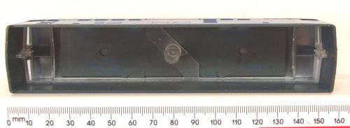 LIMA HO: SAR Class E-5 E444 Blue Train Elect Locomotive body in good unboxed condition(Italy)