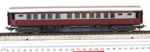 LIMA HO: SAR Johannesburg Trans Karoo 1st Class Coach in VERY Good, boxed condition (Italy)