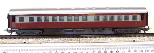 LIMA HO: SAR Johannesburg Trans Karoo 1st Class Coach in VERY Good, boxed condition (Italy)