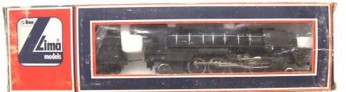 LIMA HO: SAR Lookalike  2-8-2  Steam Locomotive + Tender in good boxed, used condition (Italy)