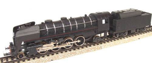 LIMA HO: SAR Lookalike  2-8-2  Steam Locomotive + Tender in good boxed, used condition (Italy)