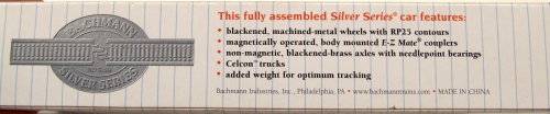 BACHMANN HO: Unmarked Crane with Support Car in NEW Sealed boxed condition (China)