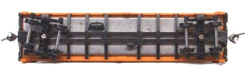 ATHEARN HO: SF American 40'Reefer with Metal KD couplers in Like New Assembled boxed condition(USA)