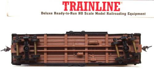 WALTHERS HO: DRGW American 40' Live Stock Car in Like New Weathered boxed condition (China)