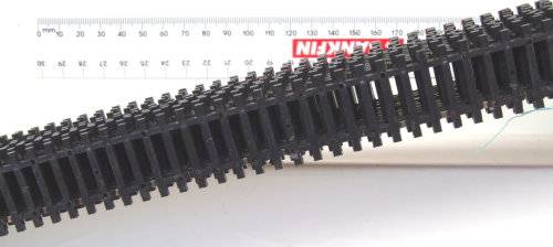 MODEL POWER GT HO: 1pc Nickel Silver FlexTrack, 0.9m in Length NEW un-boxed condition.(Italy)