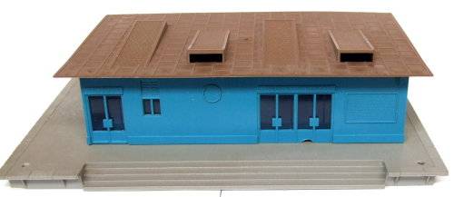 LIMA SCENERY HO: Freight Depot in Good Used Un-boxed condition (Italy)