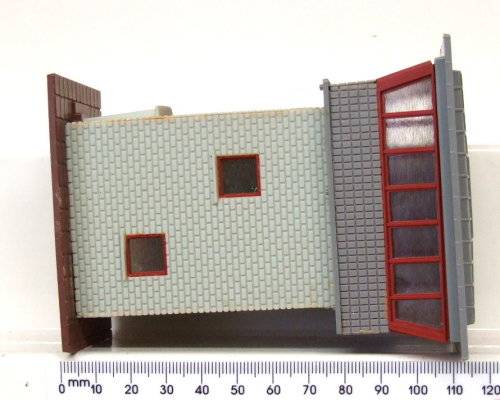 SCENERY HO: Assembled Signal Tower in Good Un-boxed condition