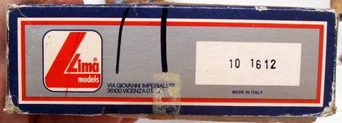 LIMA HO:  SAR Freight Train Set "CRADOCK" (10 1612) in GOOD boxed condition (Italy)