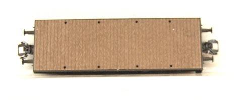 ROCO HO: Detailed German WWII Flatbed Car for Battle Tanks in Good un-boxed condition (Austria)