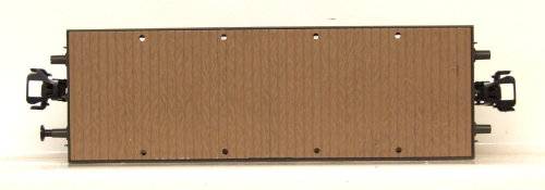 ROCO HO: Detailed German WWII Flatbed Car for Battle Tanks in Fair boxed condition (Austria)