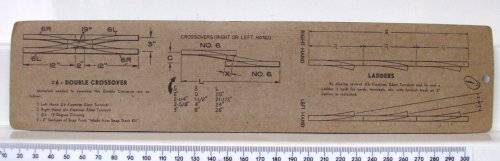 ATLAS HO: Nickel Silver R/Hand(#164) Wide Radius Turnout in NEW Carded condition.(USA)
