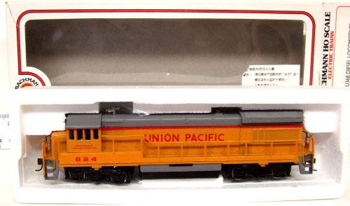 BACHMANN HO: Detailed UP EMD U36B Locomotive in Like NEW boxed condition (China)
