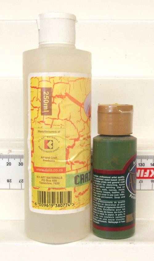 DALA SCENERY HO: 2x Full Bottles of Scenery Products to be Used for Layout