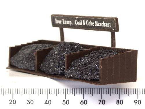 PECO SCENERY HO: Used Coal Bunker on Auction in Fair Un-boxed condition(GR)