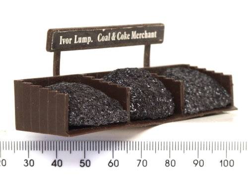 PECO SCENERY HO: Used Coal Bunker on Auction in Fair Un-boxed condition(GR)